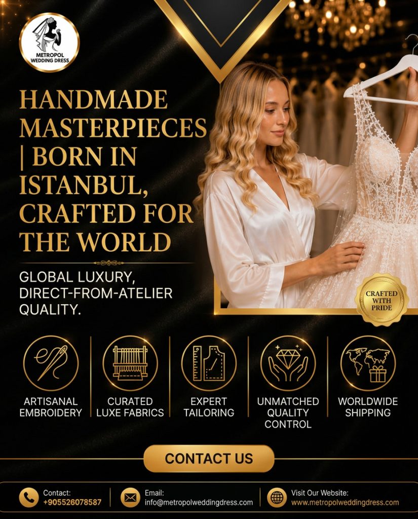 Luxury Wedding Dress Dubai