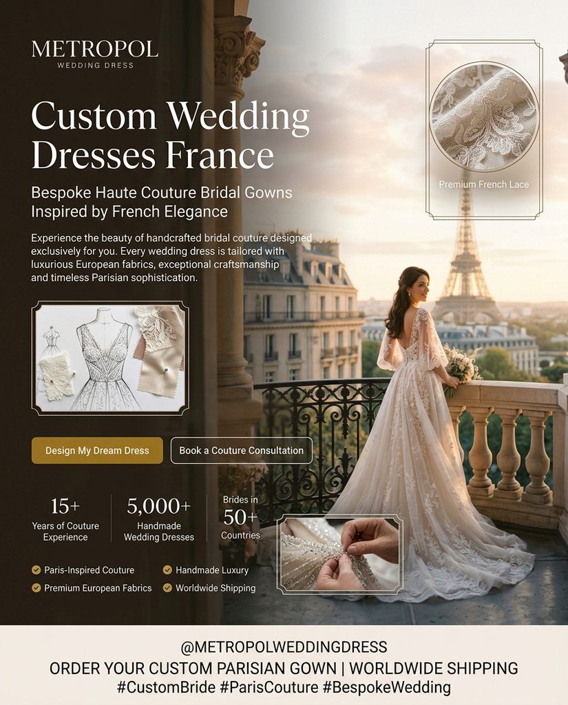 Luxury Wedding Dresses Paris 1