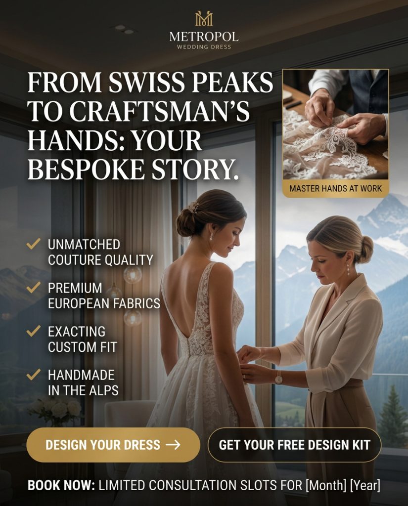 Order a Custom Wedding Dress Online in Australia
