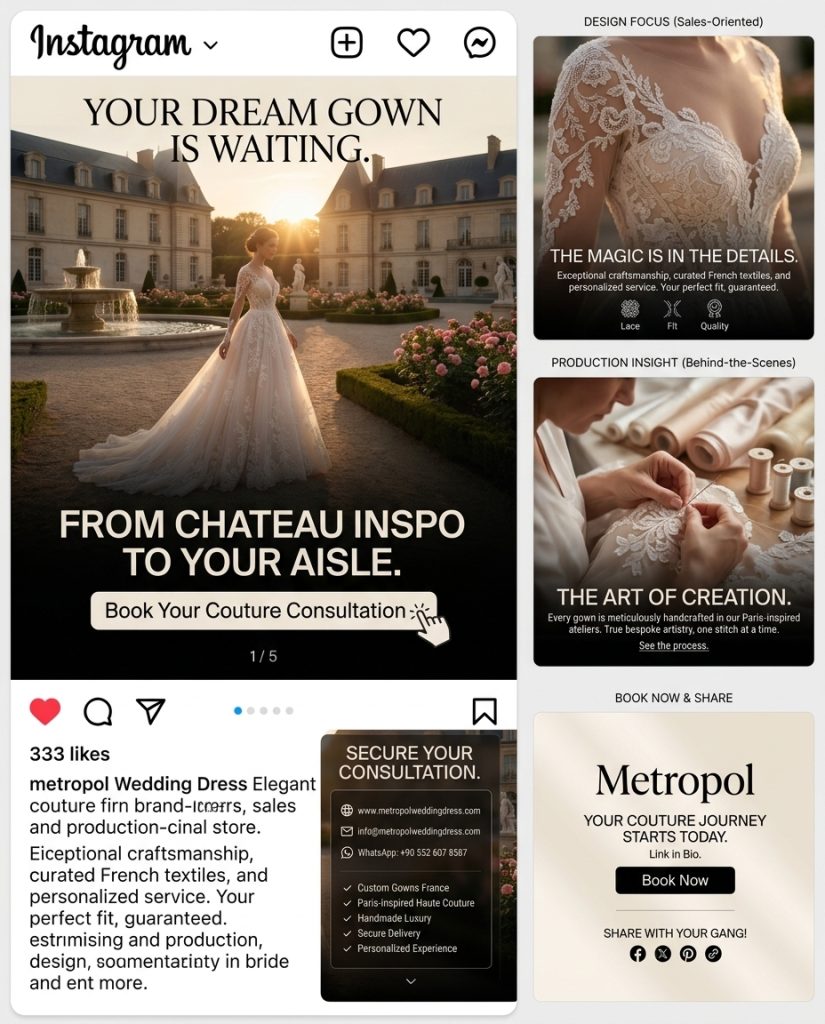 Paris Bridal Designer