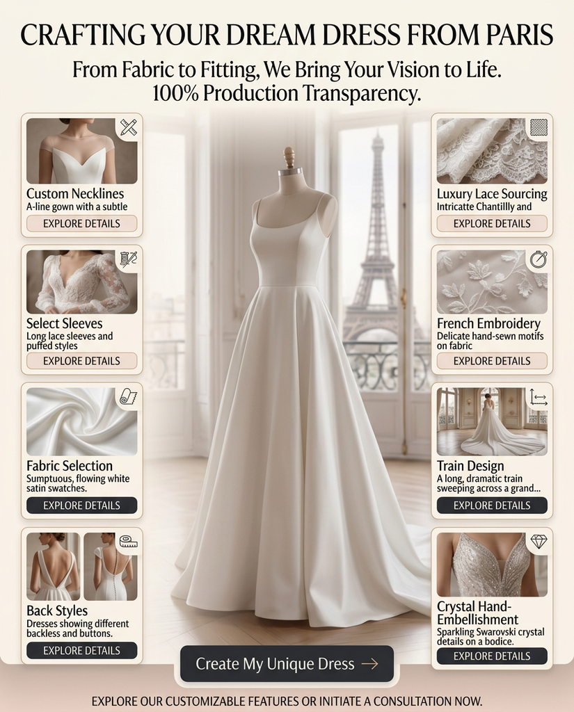 Paris Luxury Bridal Designer
