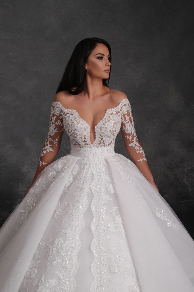 Prinzessin Brautkleid für welchen Figurtyp geeignet