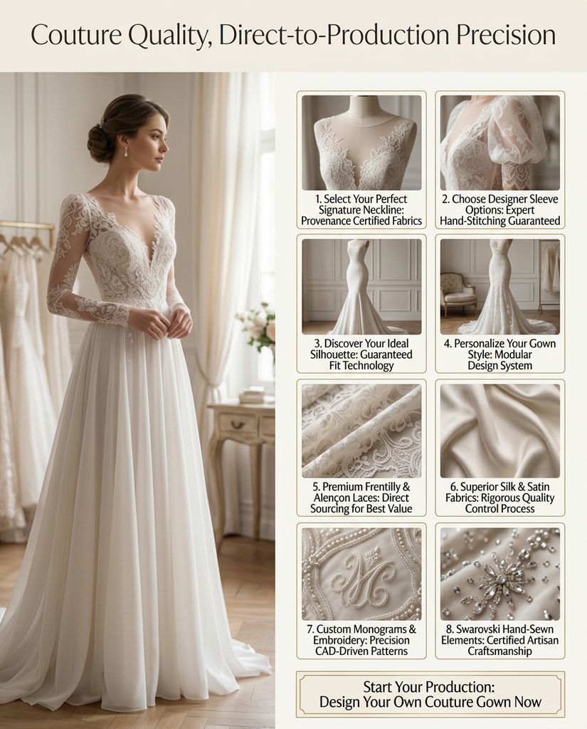 Wholesale Bridal Dress Manufacturer Turkey 2