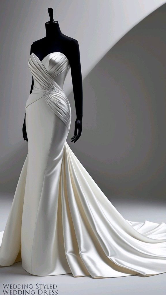 Wie kann ich mein persönliches Traum Brautkleid online entwerfen und bestellen