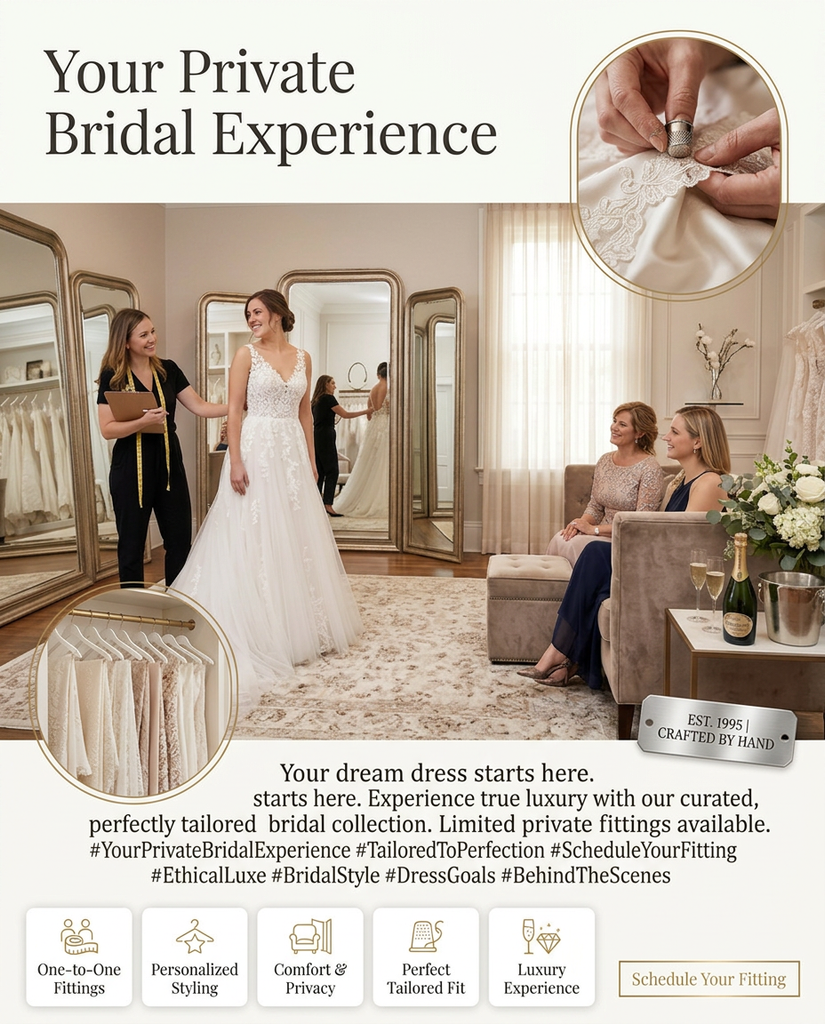 bespoke bridal gowns for Dubai brides