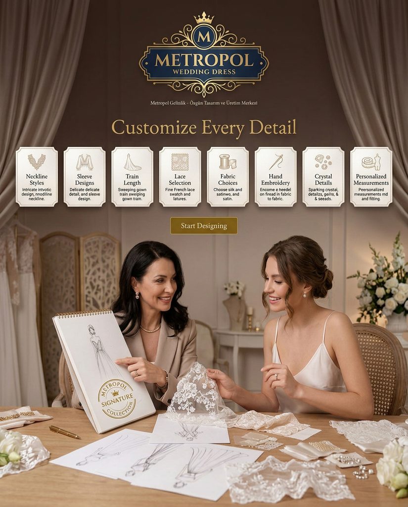 bespoke exclusive wedding dresses for luxury bridal boutiques