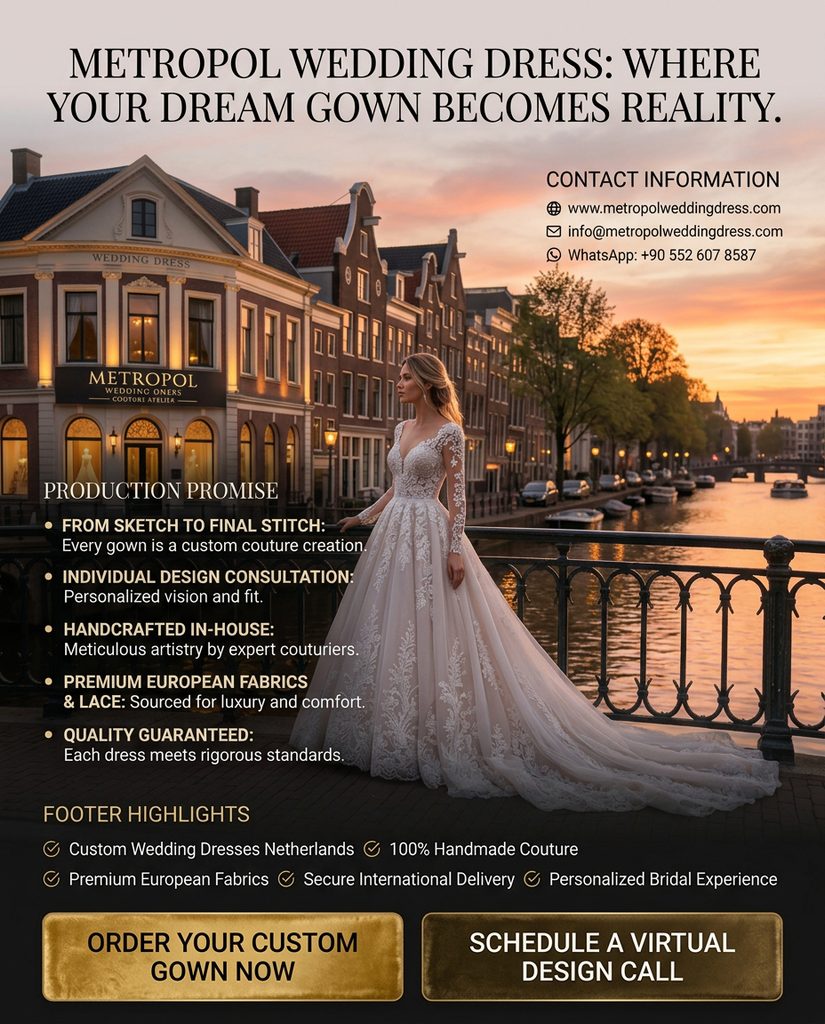 Custom Wedding Dresses Netherlands Models 2 bespoke wedding dress designers Netherlands