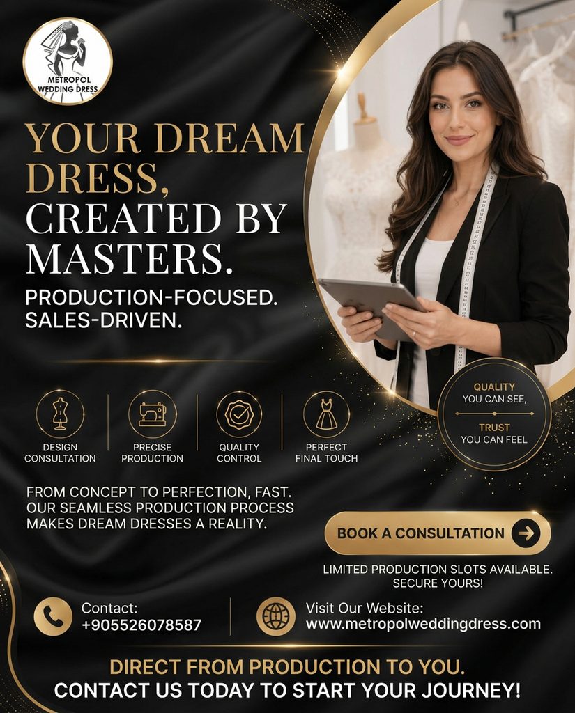bespoke wedding dress manufacturer Netherlands