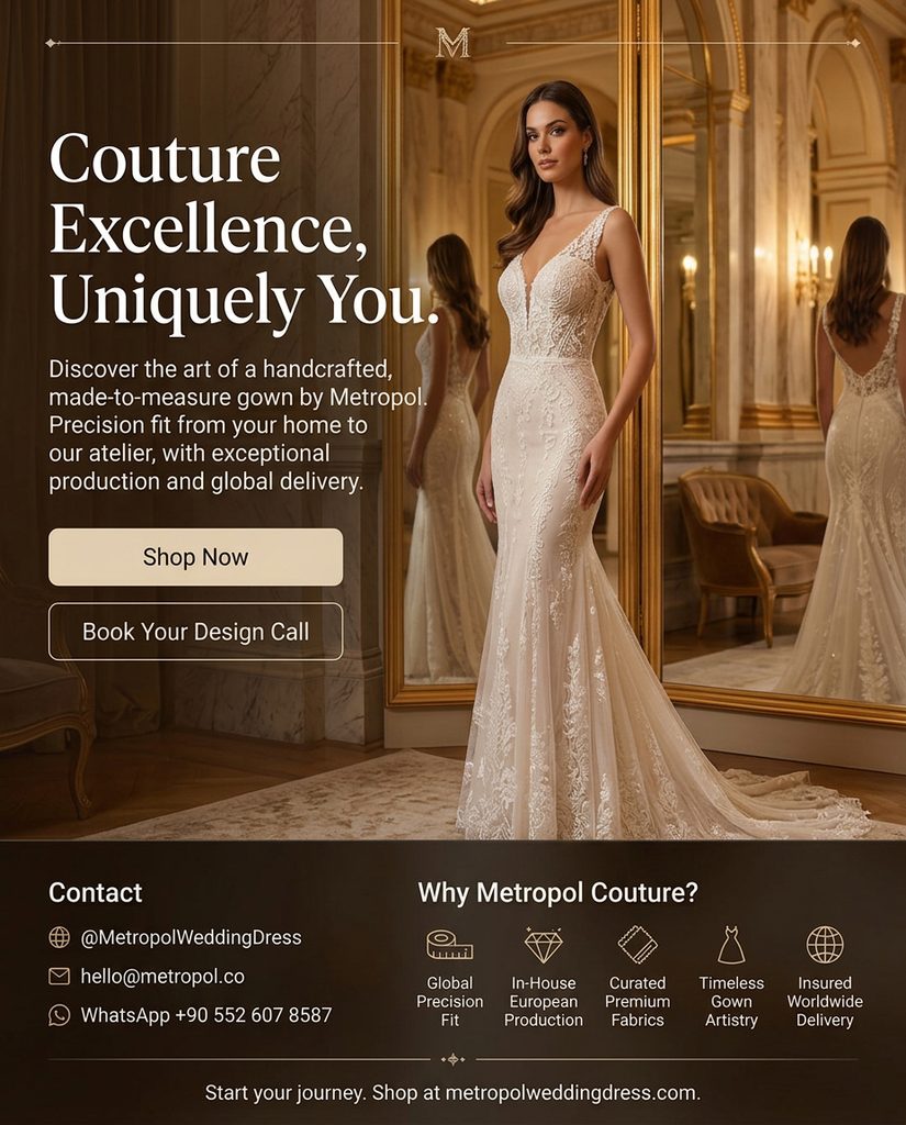 bespoke wedding gown design ideas Netherlands