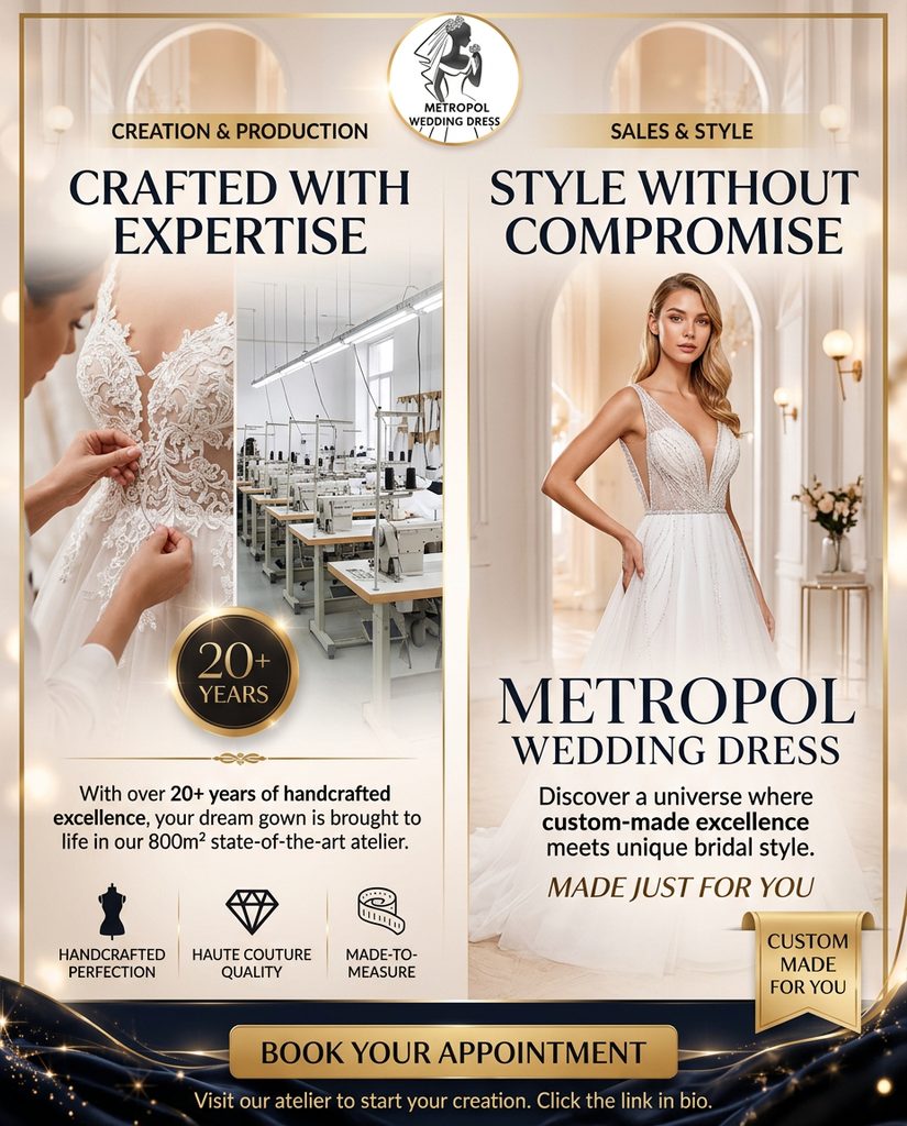 custom bridal gowns Australia for your dream wedding dress