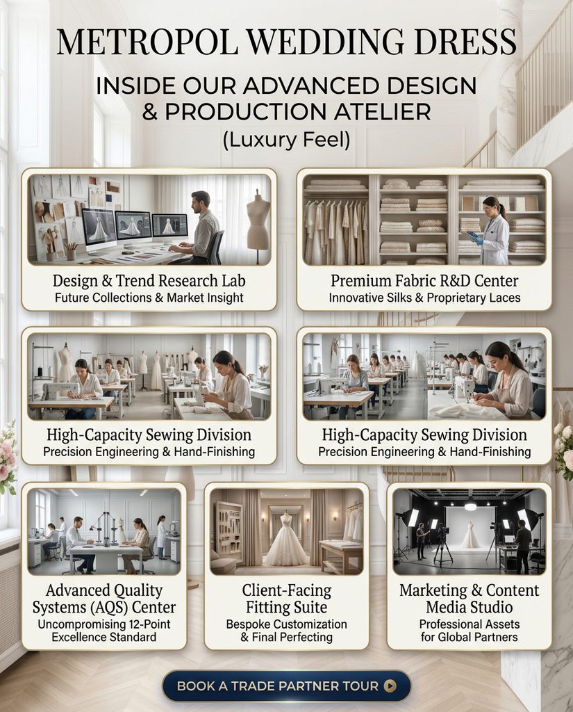 custom exclusive wedding dresses manufacturer