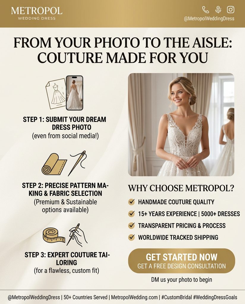 custom haute couture bridal gowns manufacturer