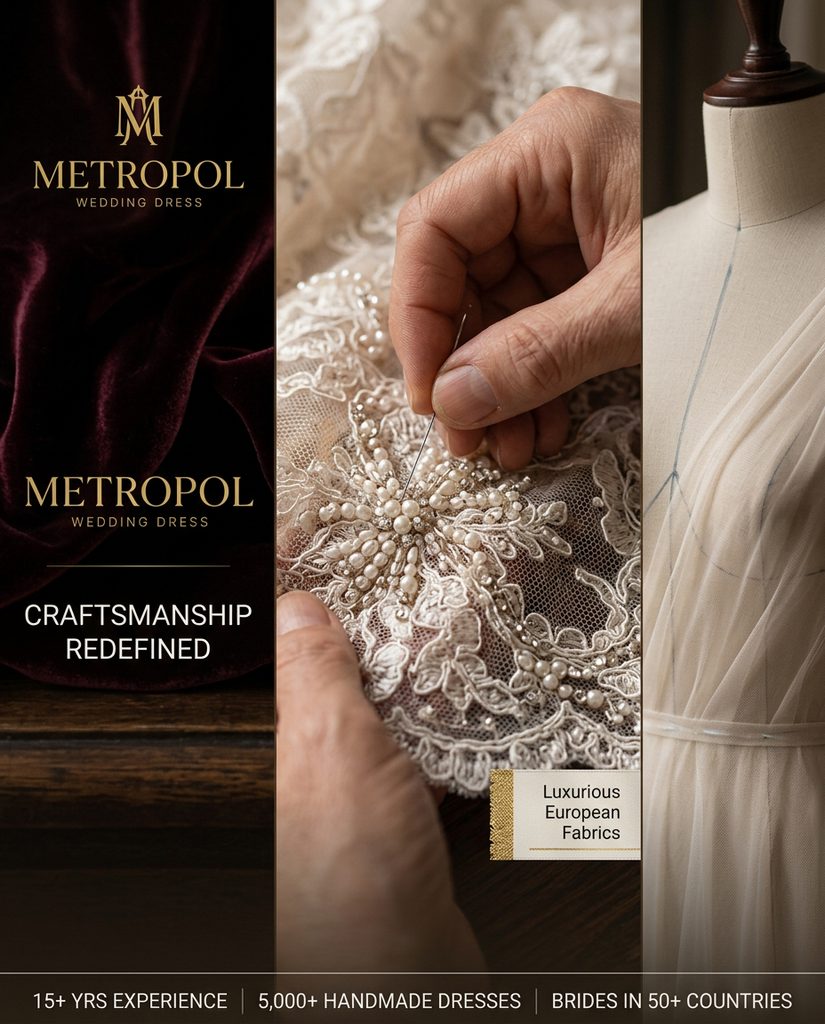 exclusive designer wedding dresses in Dubai