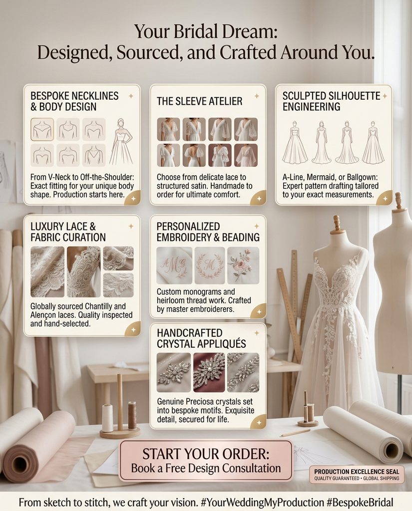 exclusive wedding dresses for modern brides
