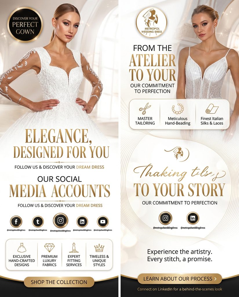 handcrafted haute couture wedding dresses
