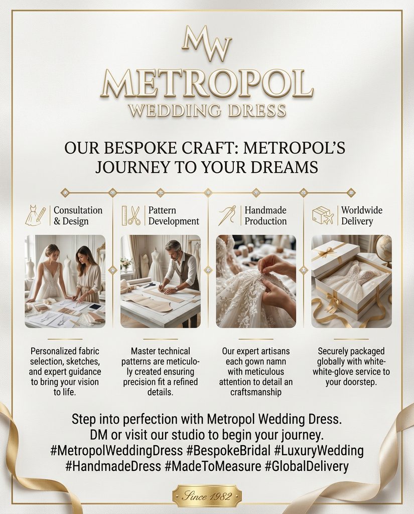 handmade custom bridal gowns delivered across Australia