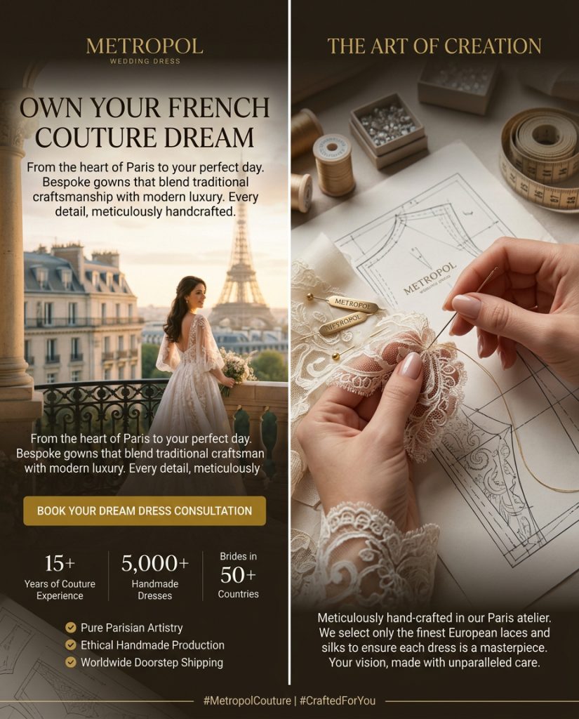 Haute Couture Bridal Paris