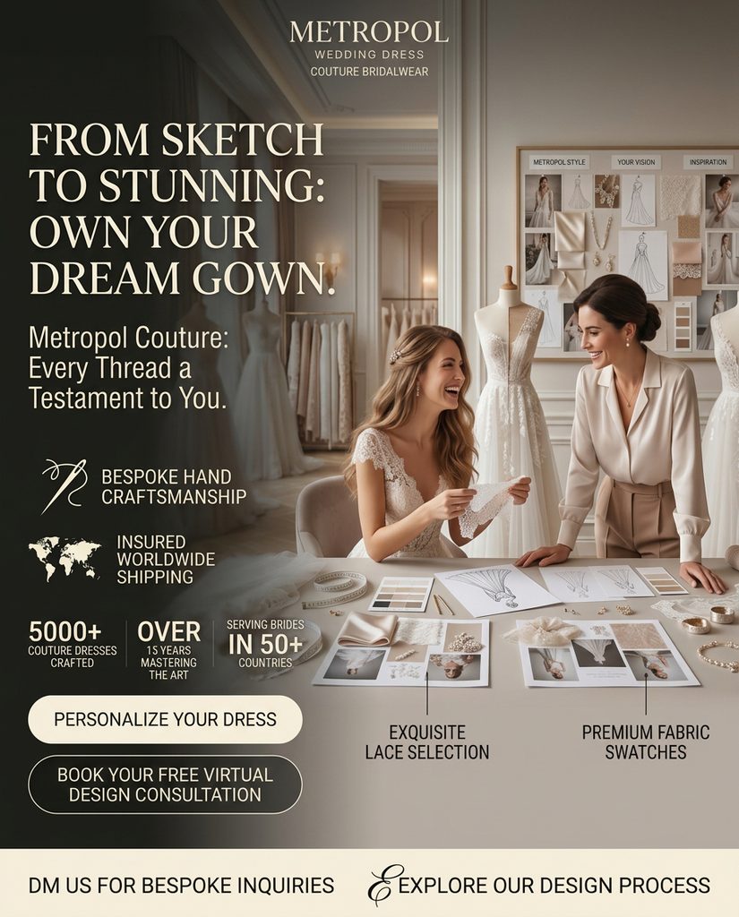 luxury bridal gown suppliers for wedding designers