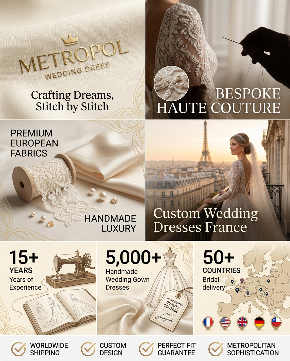 luxury haute couture bridal gowns for boutiques
