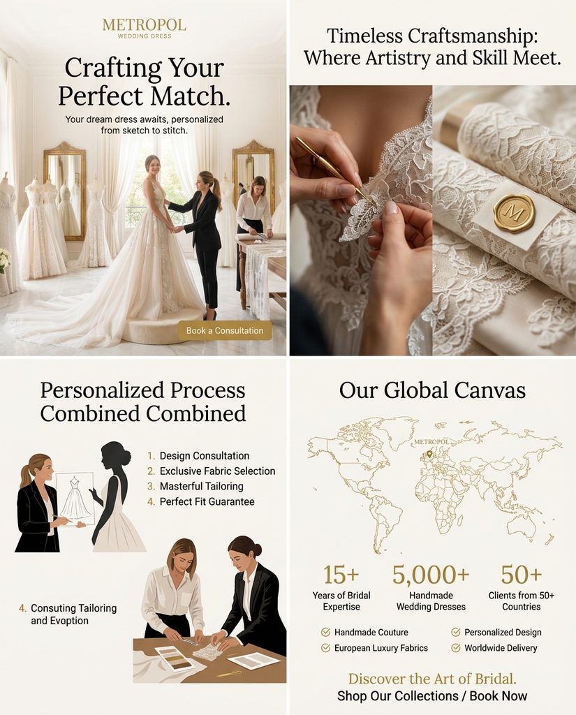 Haute Couture Bridal Dubai 2 luxury haute couture wedding dresses in Dubai