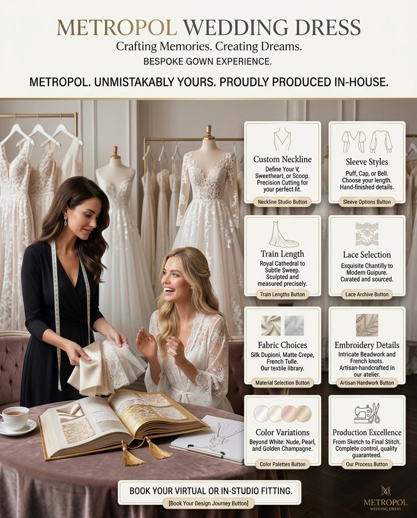 modern wedding dress ideas for Dutch brides