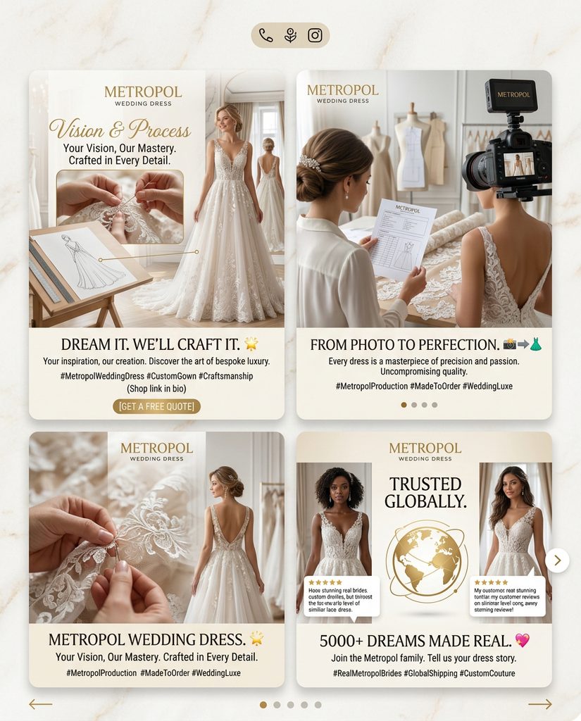 personalized bridal dress ideas Netherlands
