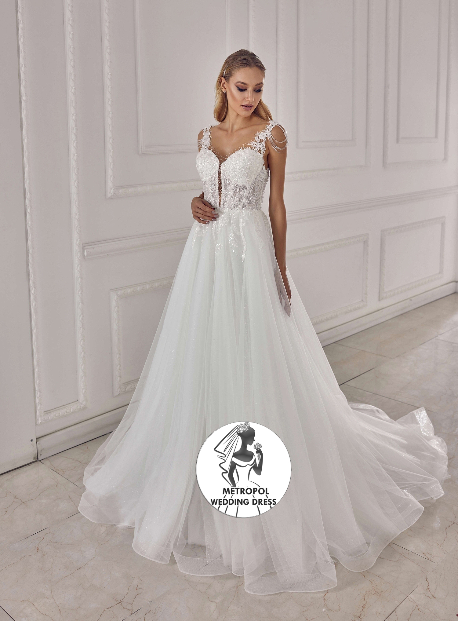 persönliches Traum-Brautkleid online selbst entwerfen und bestellen