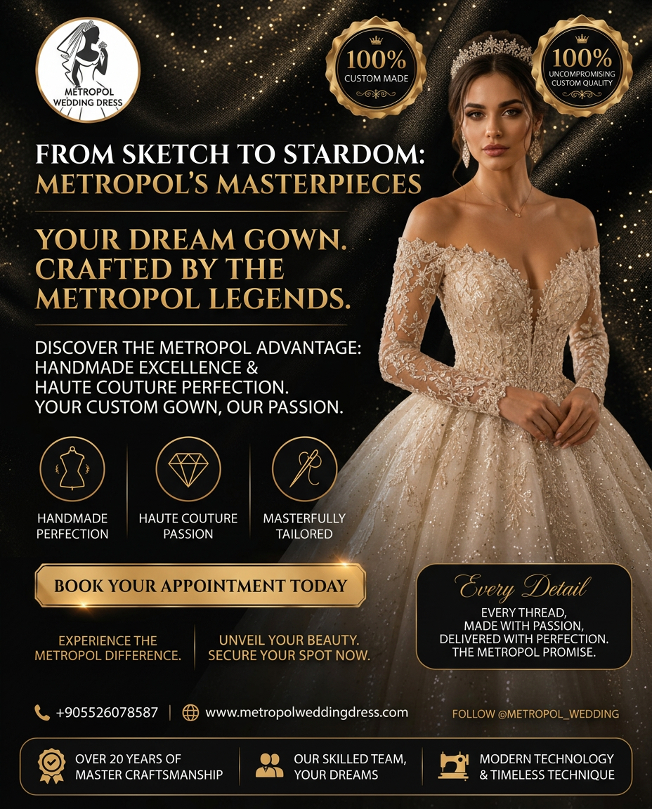 Made to Measure A-Line Wedding Dresses for a Flattering Bridal Look 3 Bespoke A-Line Bridal Gowns for Every Body Type