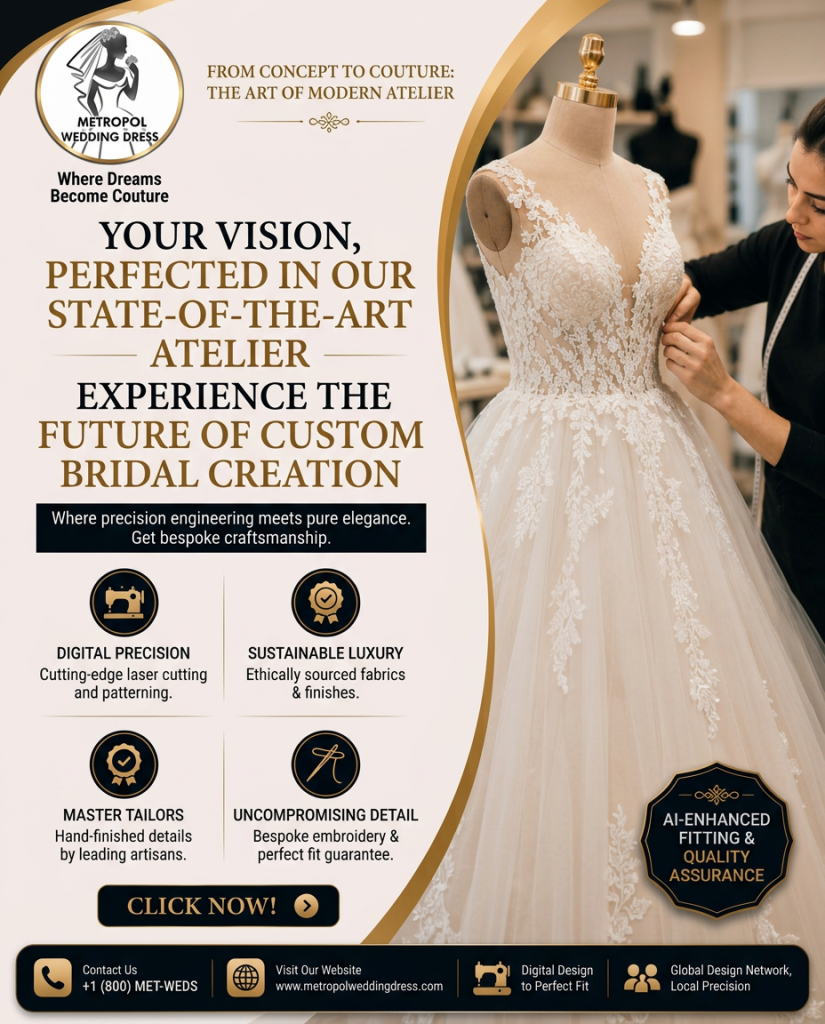 Bespoke vs Made-to-Measure Wedding Dresses