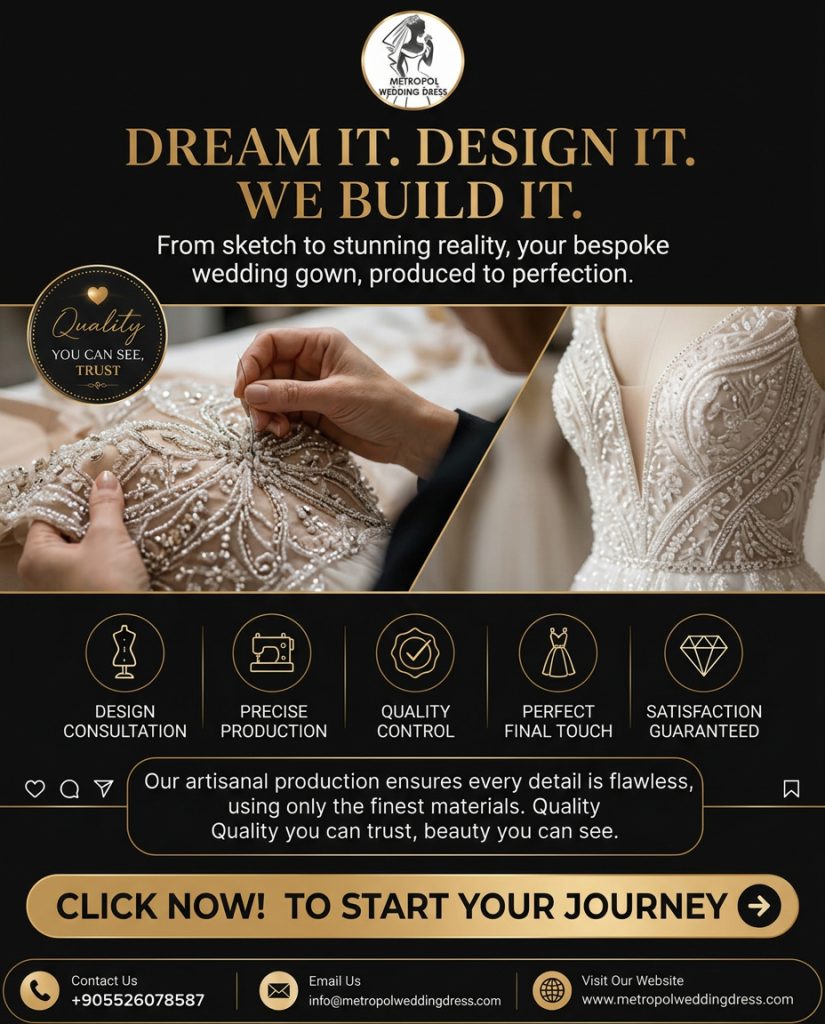 Best Made to Measure Wedding Dresses for Every Bridal Style