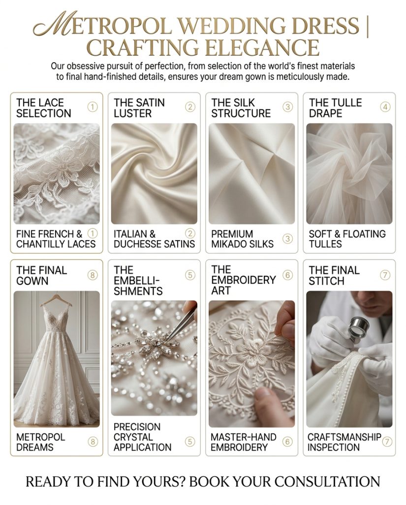 How to Launch a Bridal Collection Without Holding Large Inventory