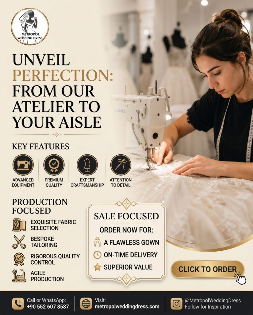 Exclusive Bespoke Wedding Dresses