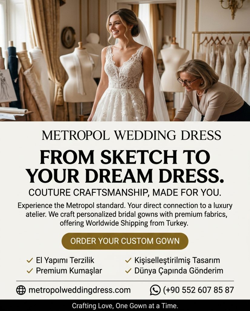 Made to Measure Boho Wedding Dresses for Effortless Elegance