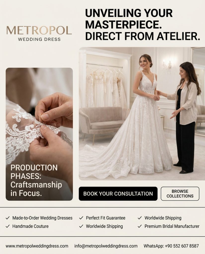 Made to Measure Bridal Gowns for a Truly Personal Look