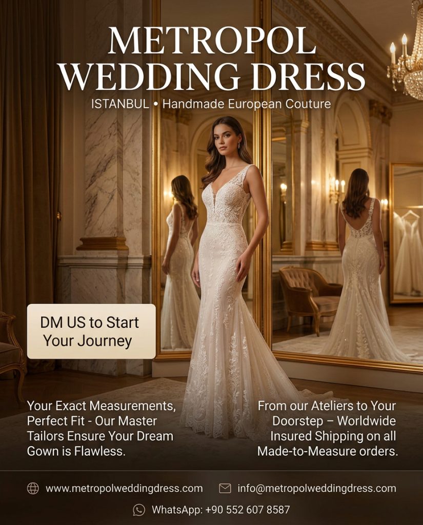 Made to Measure Long Sleeve Wedding Dresses for Every Season