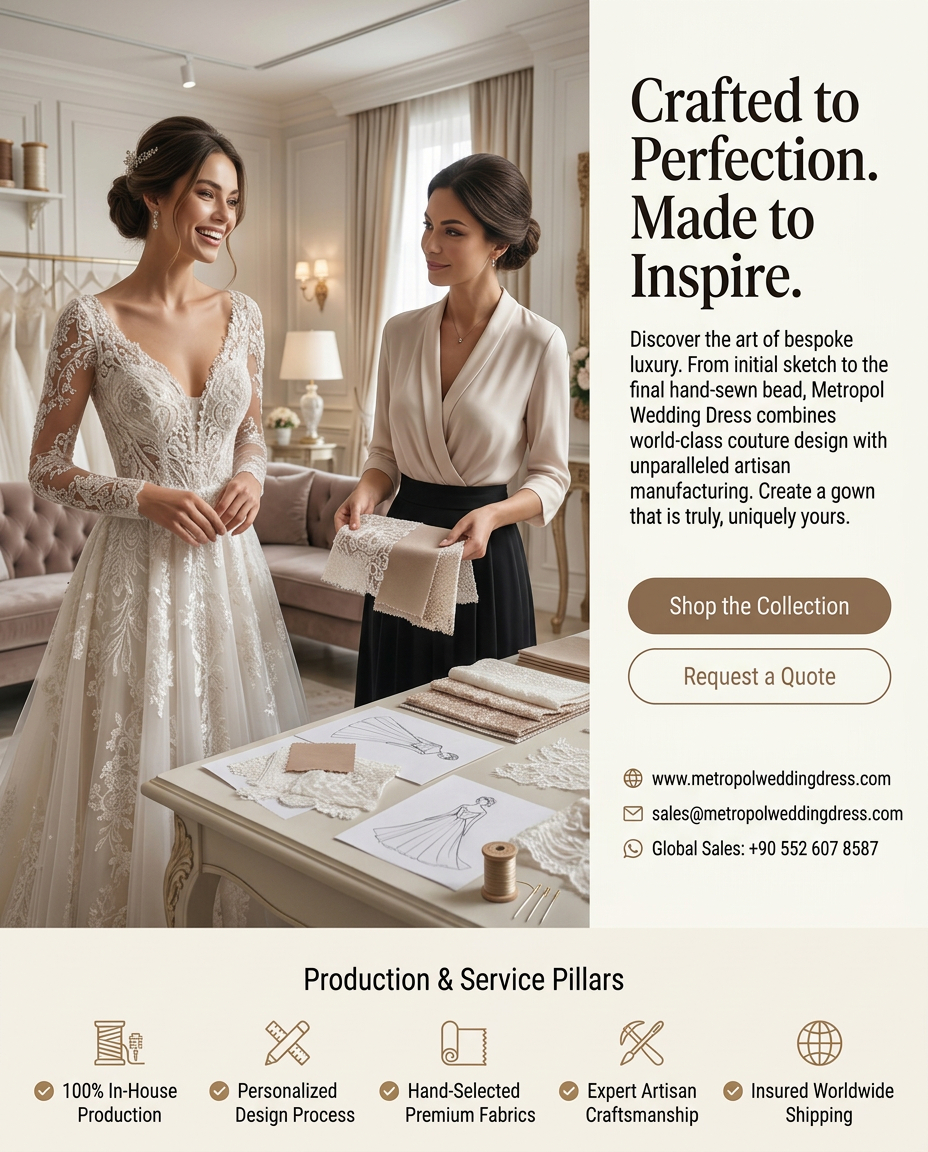Made To Measure Mermaid Wedding Dresses
