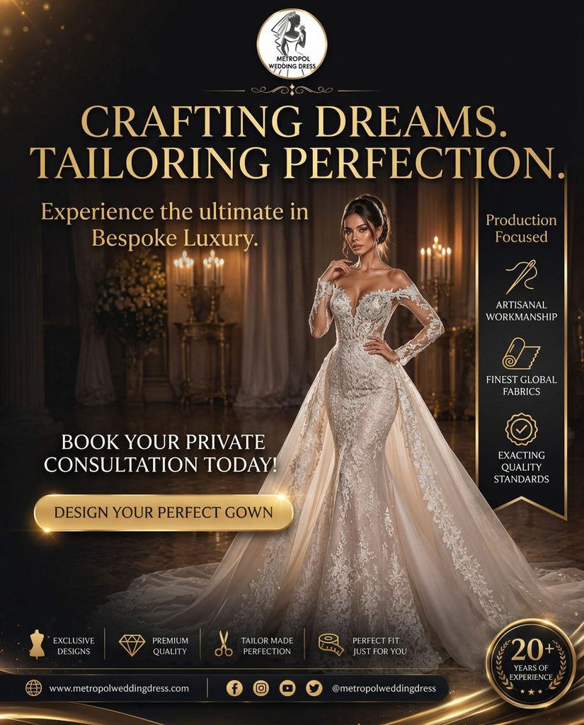 Made to Measure Mermaid Wedding Dresses for a Sculpted Silhouette 5 Made to Measure Mermaid Wedding Dresses with Long Trains