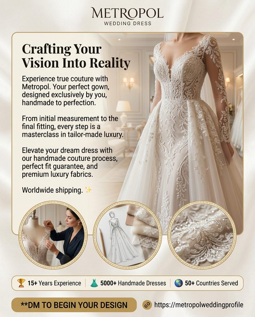Made to Order Boho Wedding Dresses