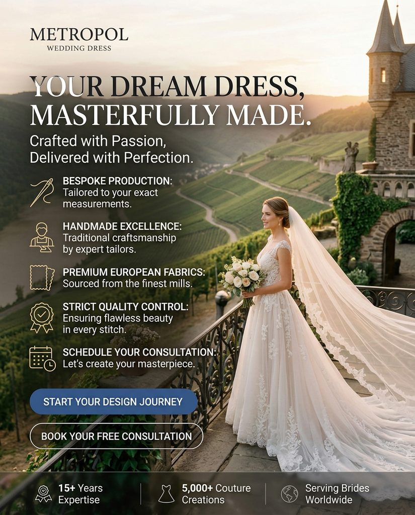Made to Measure Long Sleeve Wedding Dresses for Every Season 4 Made to Order Long Sleeve Wedding Dresses
