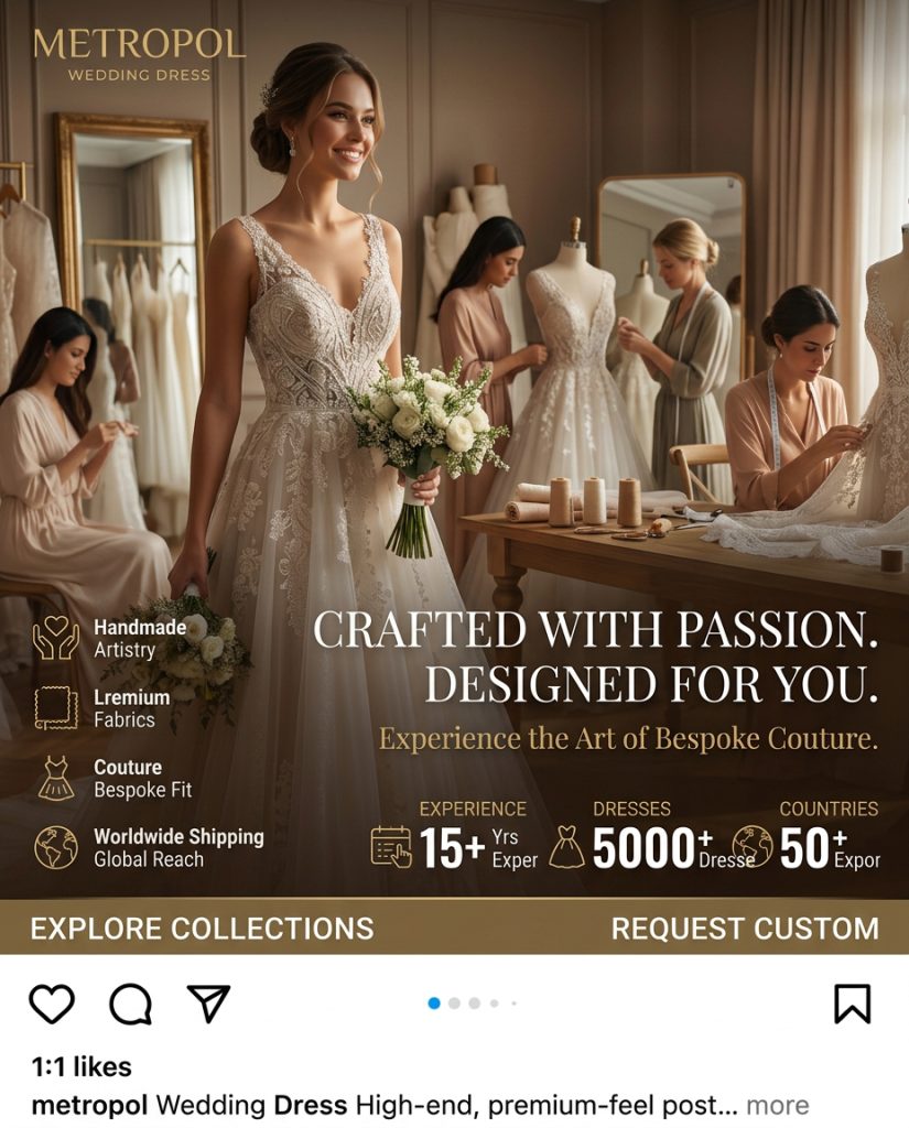 How to Build a Private Label Bridal Collection With a Turkish Manufacturer