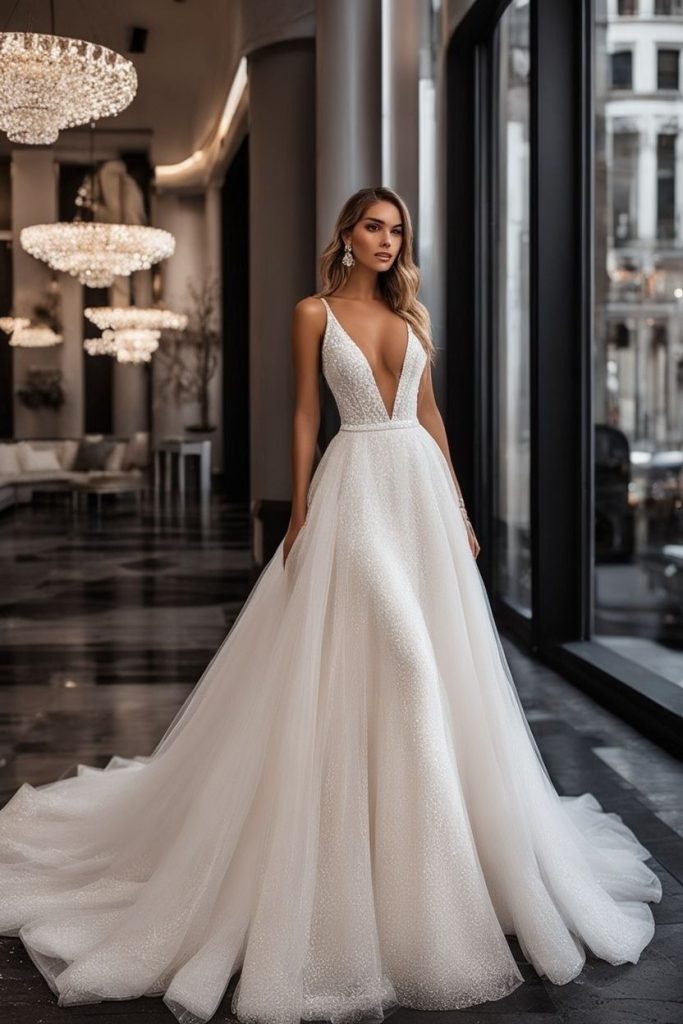 Usine de robes de mariée en Turquie
