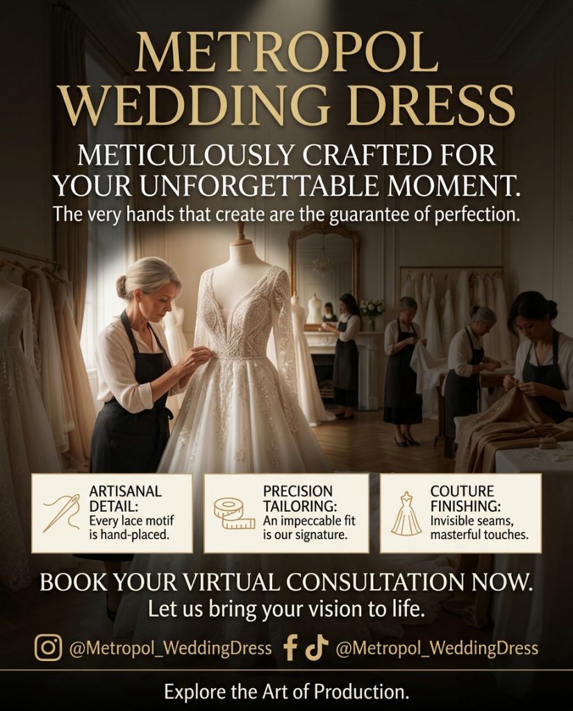 Small-Batch Wedding Dress Manufacturing for US Bridal Brands