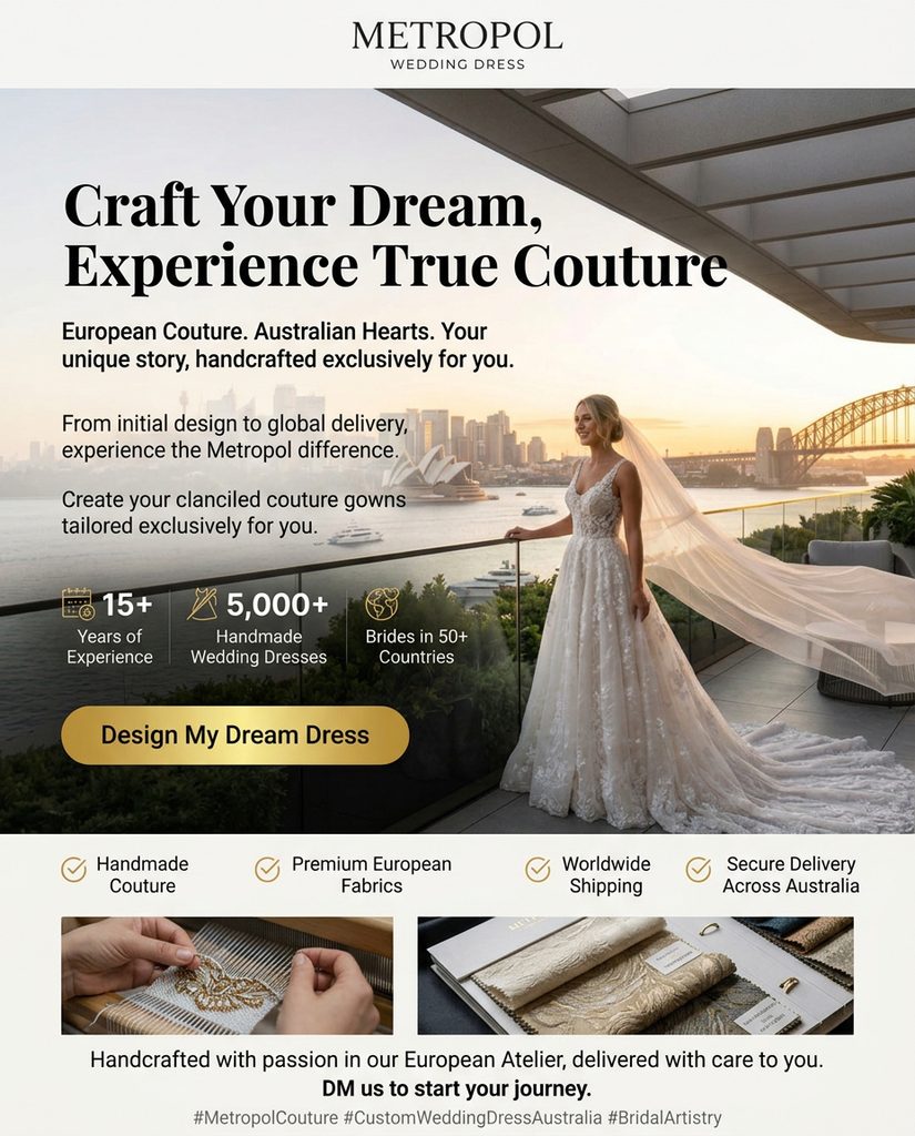 bespoke bridal gown manufacturing services