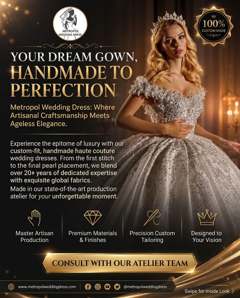best online stores for custom made wedding dresses