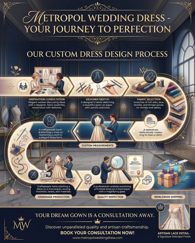 Best Countries for Wedding Dress Manufacturing for US Bridal Boutiques 2 custom wedding dress manufacturing for American bridal boutiques