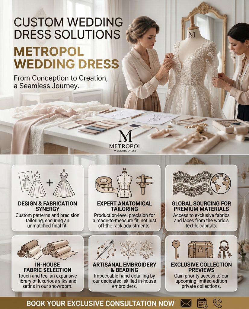 luxury handmade bridal dresses from Turkey for Australian brides