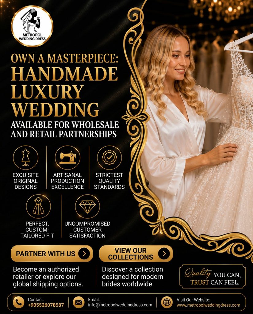 private label bridal gown manufacturing company