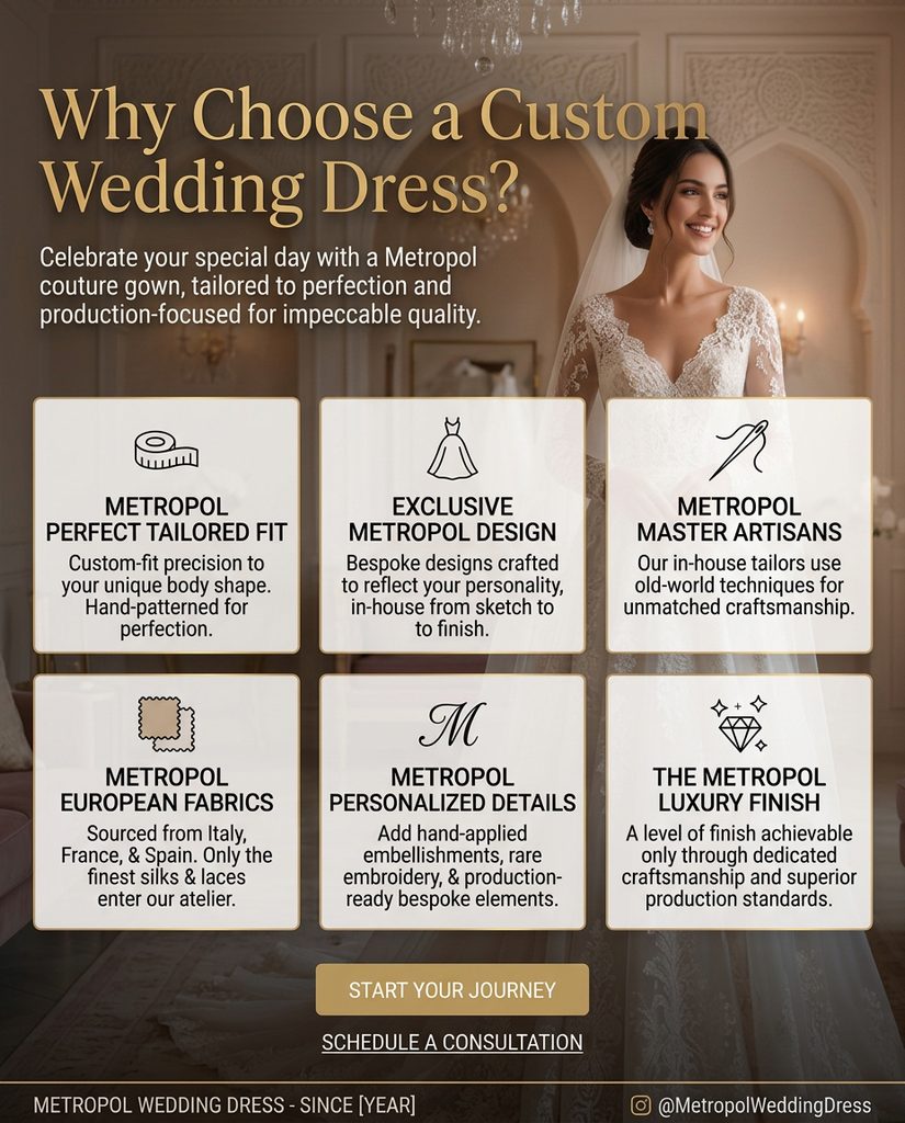private label bridal gown manufacturing for luxury brands