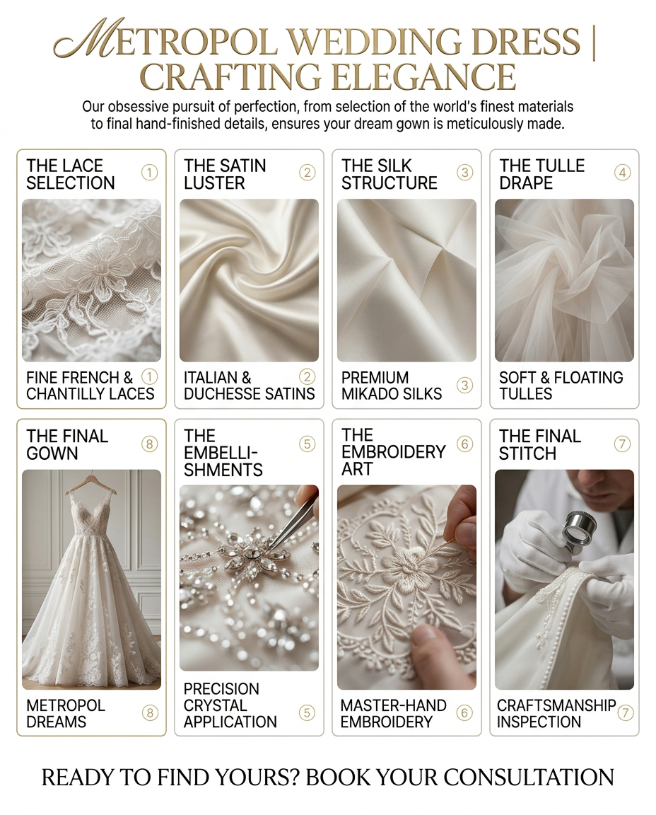 Made to Measure Wedding Dresses Advantages and Disadvantages 3 pros and cons of made to measure wedding dresses