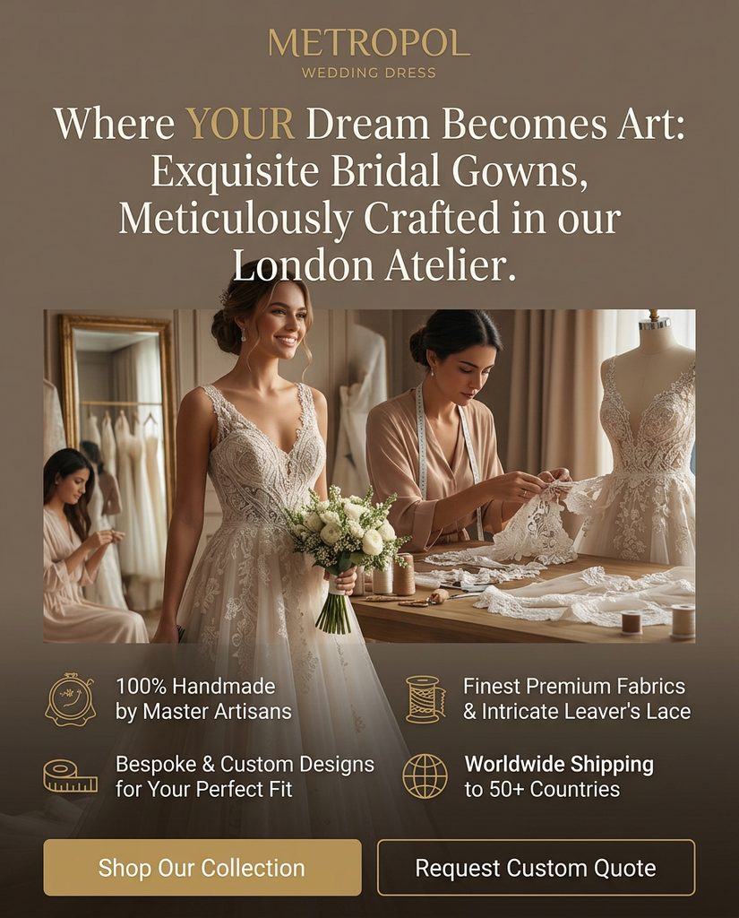 wedding dress manufacturer for US bridal boutiques
